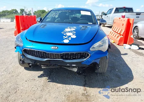 2018 Kia Stinger Gt из США, поврежденный, VIN KNAE35LC3J6012509